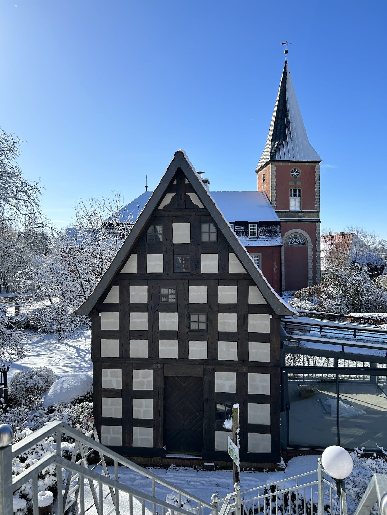 Eiscafé & Bauernhofeis aus Intschede im Landkreis Verden